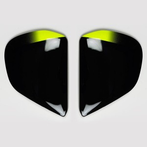 Cubiertas laterales ARAI TOUGH Amarillo (Compatible sistema VAS-V)