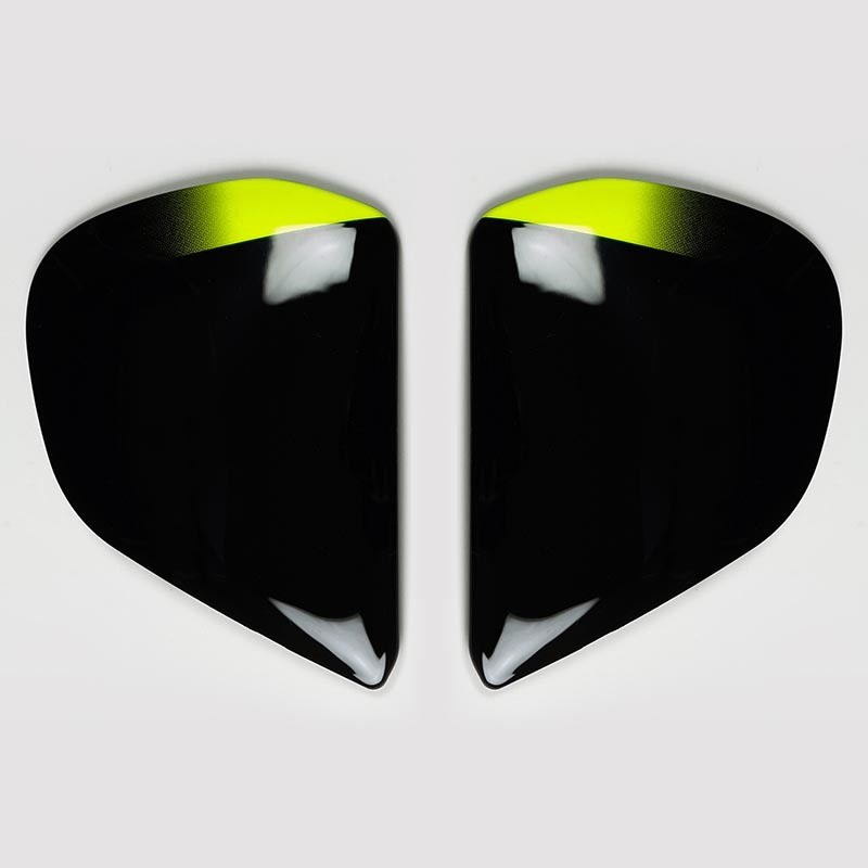 Cubiertas laterales ARAI TOUGH Amarillo (Compatible sistema VAS-V)