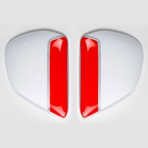 Cubiertas laterales ARAI TRIPLE Blanco (Modelos: VAS-V)