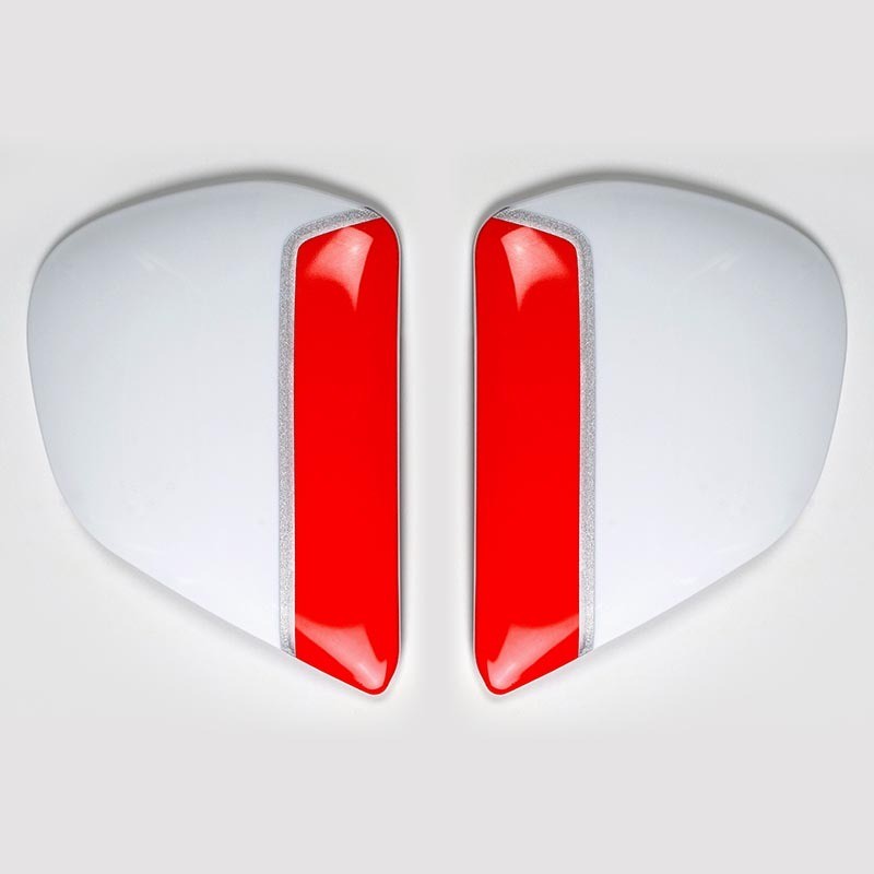 Cubiertas laterales ARAI TRIPLE Blanco (Modelos: VAS-V)