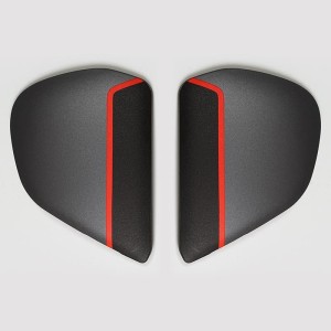 Cubiertas laterales ARAI TRIPLE Negro (Modelos: VAS-V)