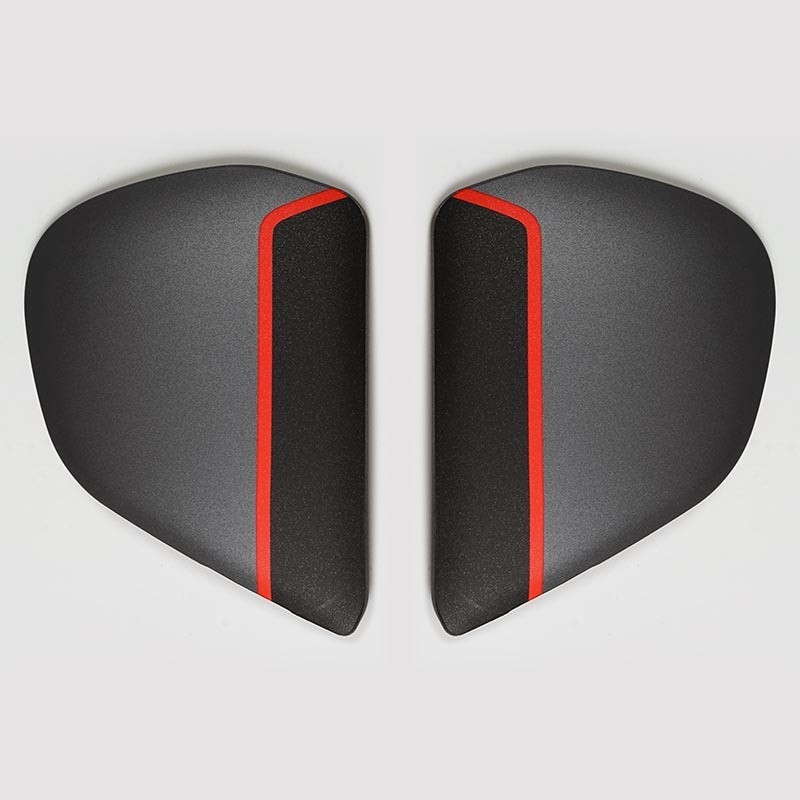 Cubiertas laterales ARAI TRIPLE Negro (Modelos: VAS-V)