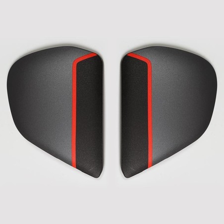 Cubiertas laterales ARAI TRIPLE Negro (Modelos: VAS-V)