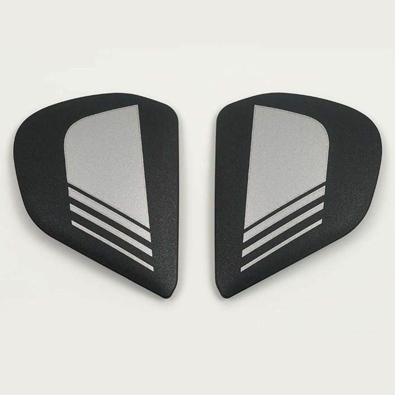 Cubiertas laterales ARAI TUBE Amarillo Flúor (Compatible sistema VA...