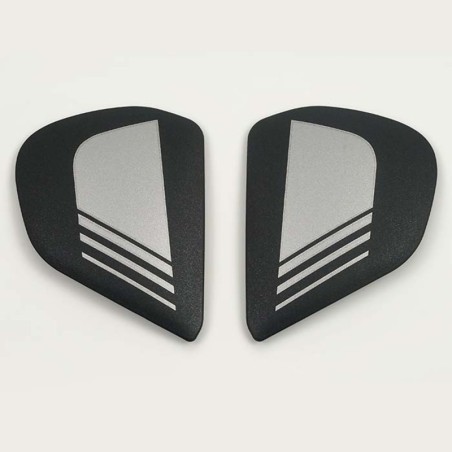 Cubiertas laterales ARAI TUBE Amarillo Flúor (Compatible sistema VA...