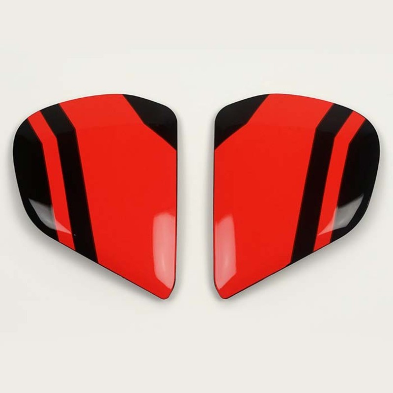 Cubiertas laterales ARAI XENON Rojo (Compatible sistema VAS-V)