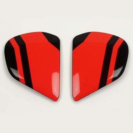Cubiertas laterales ARAI XENON Rojo (Compatible sistema VAS-V)