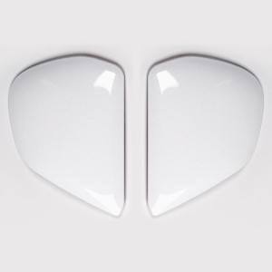 Cubiertas laterales ARAI Blanco Diamante (Compatible sistema VAS-V)