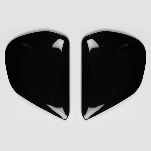 Cubiertas laterales ARAI Negro Diamante (Compatible sistema VAS-V)