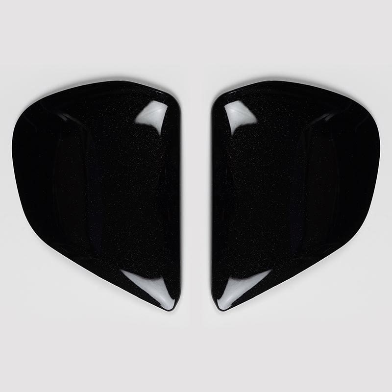 Cubiertas laterales ARAI Negro Diamante (Compatible sistema VAS-V)