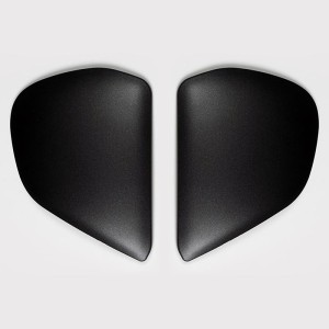 Cubiertas laterales ARAI Negro Mate (Compatible sistema VAS-V)