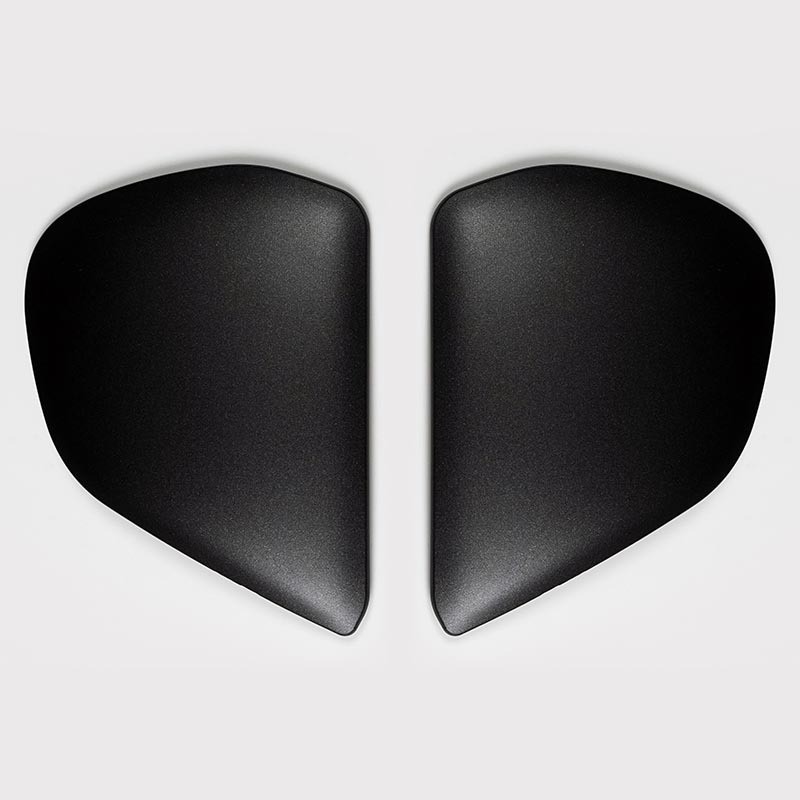 Cubiertas laterales ARAI Negro Mate (Compatible sistema VAS-V)