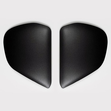 Cubiertas laterales ARAI Negro Mate (Compatible sistema VAS-V)