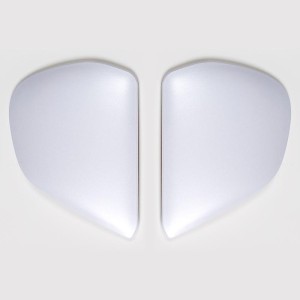 Cubiertas laterales ARAI Blanco Mate (Compatible sistema VAS-V)