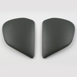 Cubiertas laterales ARAI METALLIC Gris Mate (Compatible sistema VAS-V)