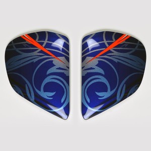 Cubiertas laterales ARAI PEDROSA Réplica (Compatible sistema VAS-V)