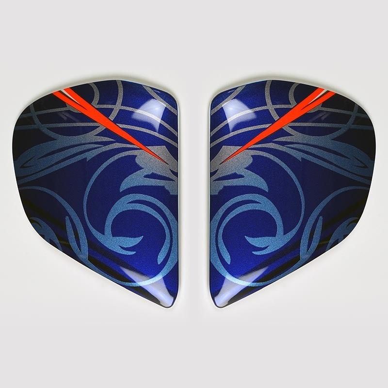 Cubiertas laterales ARAI PEDROSA Réplica (Compatible sistema VAS-V)