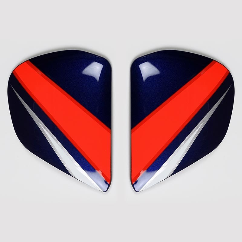 Cubiertas laterales ARAI VIÑALES Réplica (Compatible sistema VAS-V)