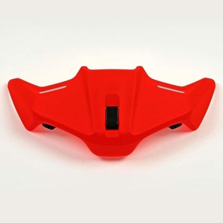 Spoiler ARAI Dual Flow, METALLIC Naranja Flúor