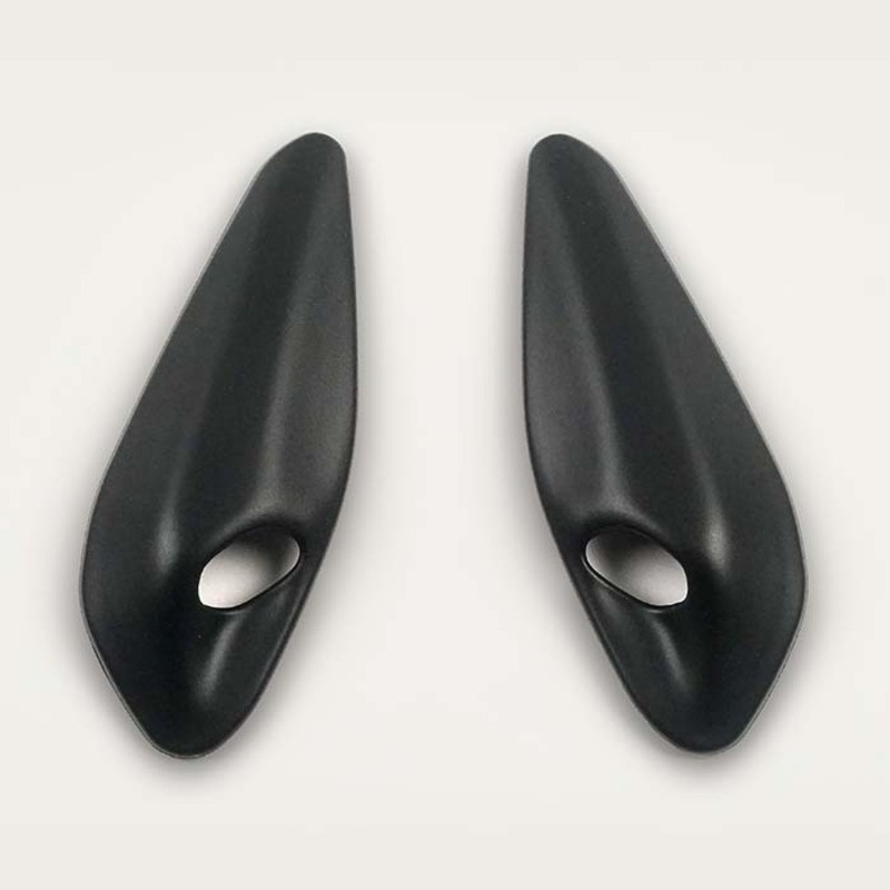 Ventilación lateral ARAI (VENT-4/SD-5), Negro Semibrillo