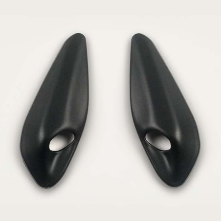 Ventilación lateral ARAI (VENT-4/SD-5), Negro Semibrillo