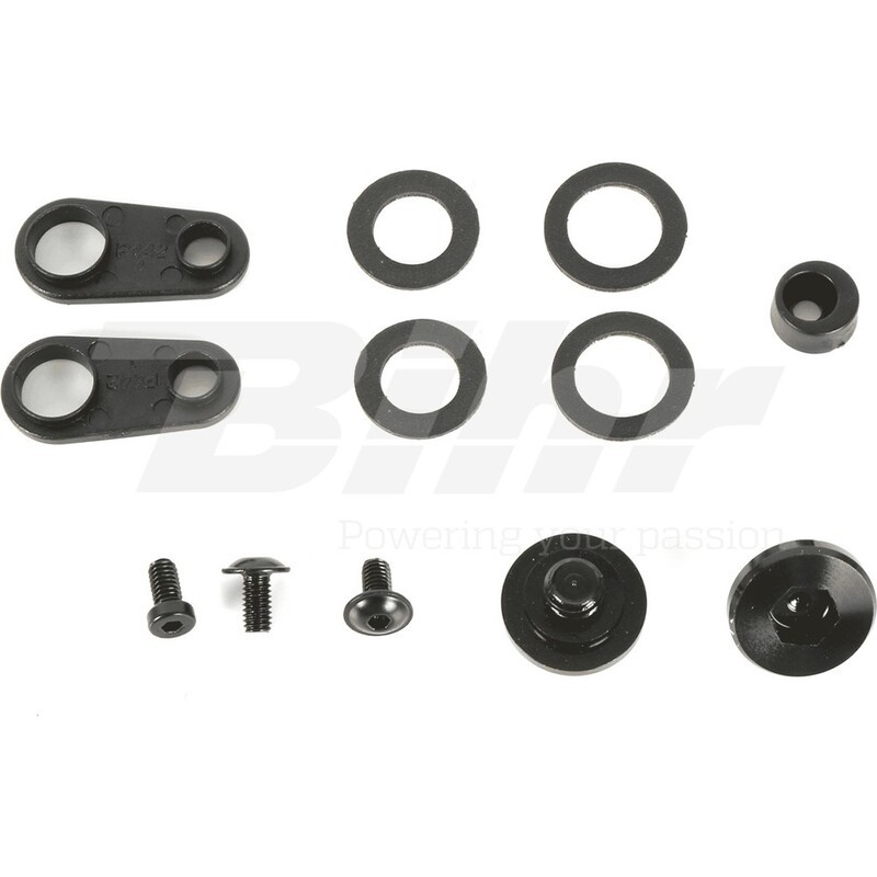 Kit Tornillos Pantalla Bell Eliminator Negro