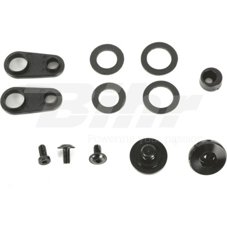 Kit Tornillos Pantalla Bell Eliminator Negro