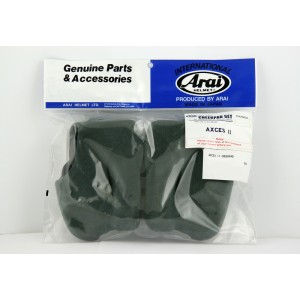 Carrilleras ARAI, 20 mm. (Modelos: AXCES II)