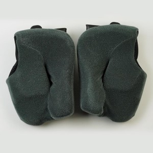 Carrilleras ARAI (Dry Cool), 25 mm. Gris (Modelos: REBEL/CHASER-V)