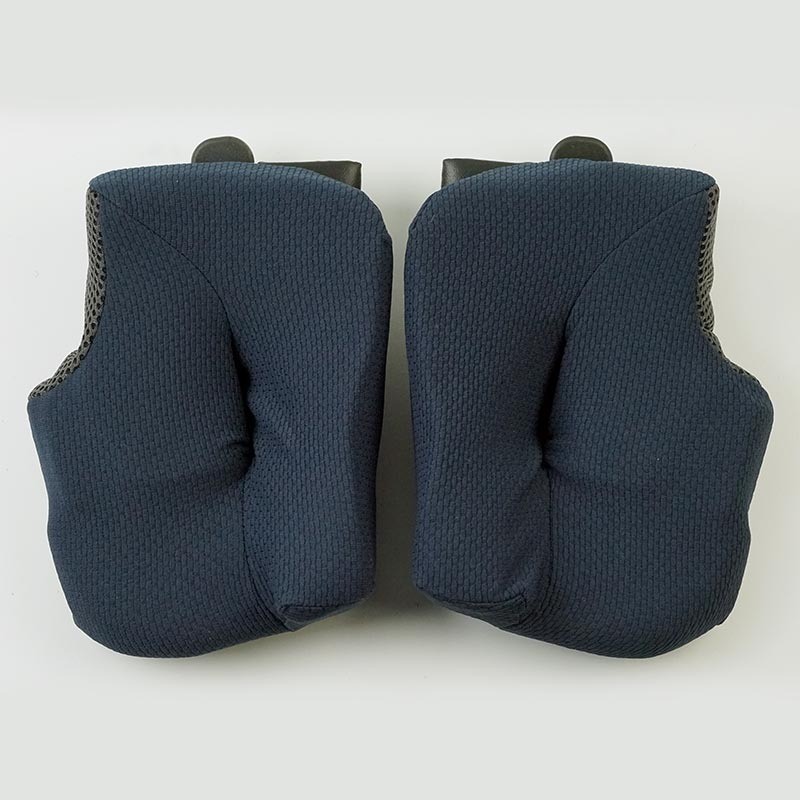 Carrilleras ARAI, 30 mm. Azul