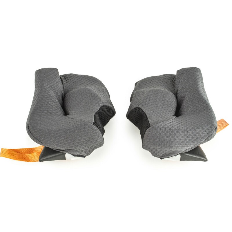 Carrilleras ARAI (Dry cool), 15 mm. Gris (Modelos: RX-7 GP/QUANTUM)