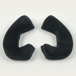 Carrilleras ARAI (FREEWAY), 20 mm. Azul