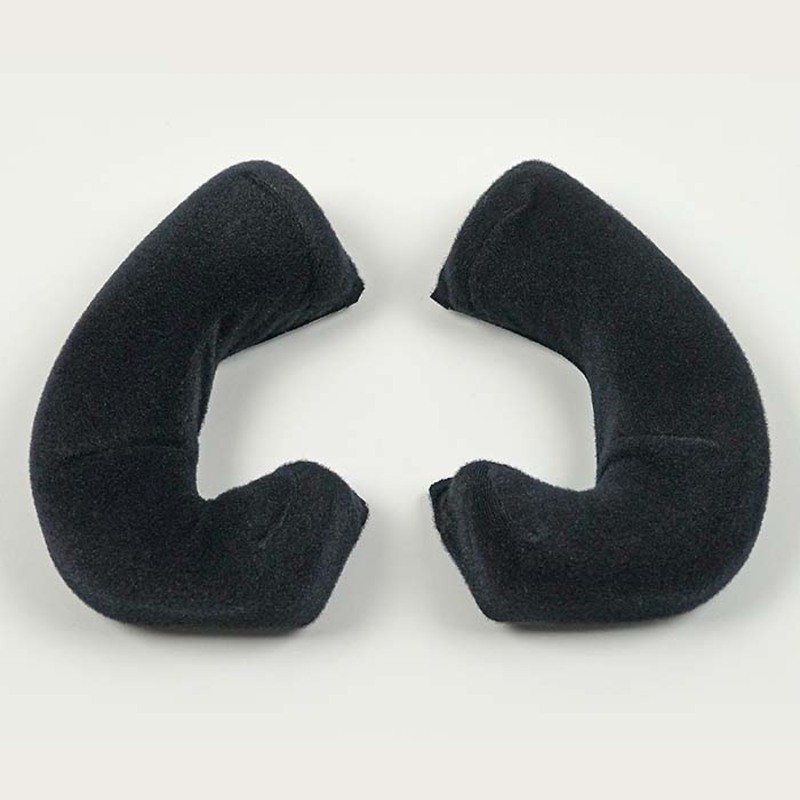 Carrilleras ARAI (FREEWAY), 20 mm. Azul