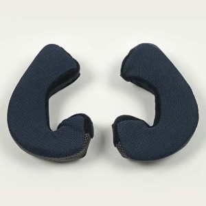 Carrilleras ARAI (FREEWAY CLASSIC), 15 mm. Azul