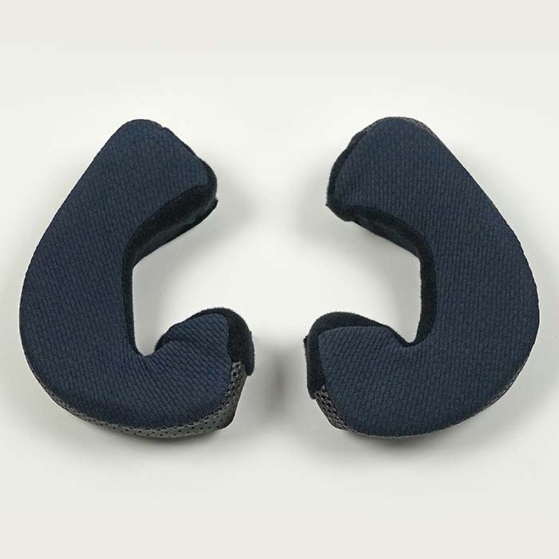 Carrilleras ARAI (FREEWAY CLASSIC), 15 mm. Azul