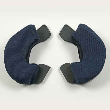 Carrilleras ARAI (Casco PENTA PRO) 30 mm. Azul