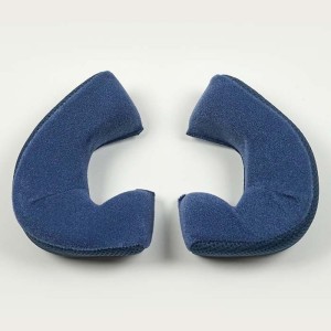 Carrilleras ARAI, 20 mm. (Modelos: SZ-URBAN)