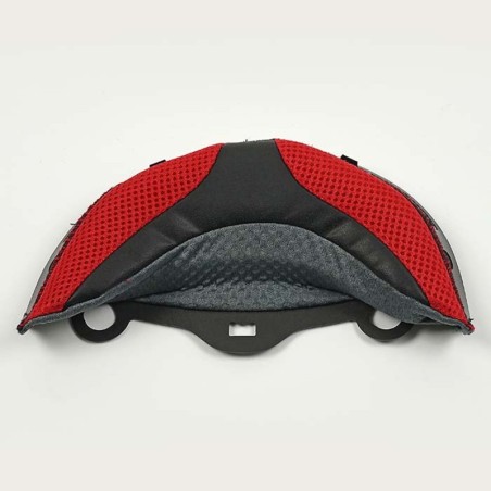 Collarín ARAI (Casco MX-V), Gris/Rojo, Talla XS/S