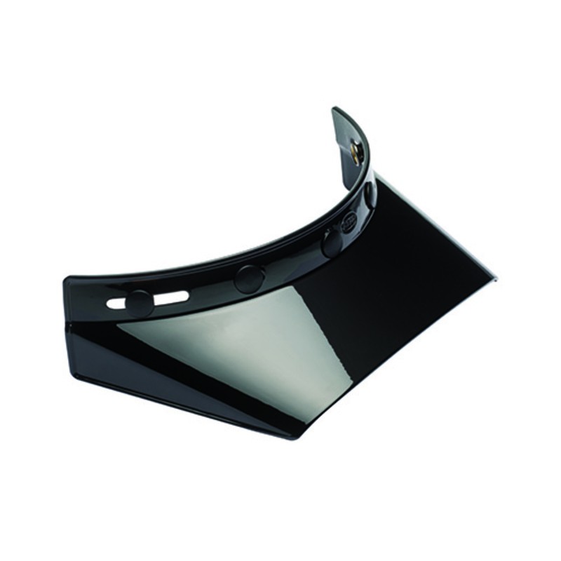 VISERA 5 CORCHETES 550 BELL MOTO-3 NEGRO