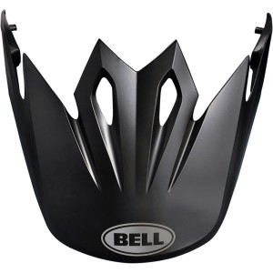 Visera Bell MX-9 Negro Mate