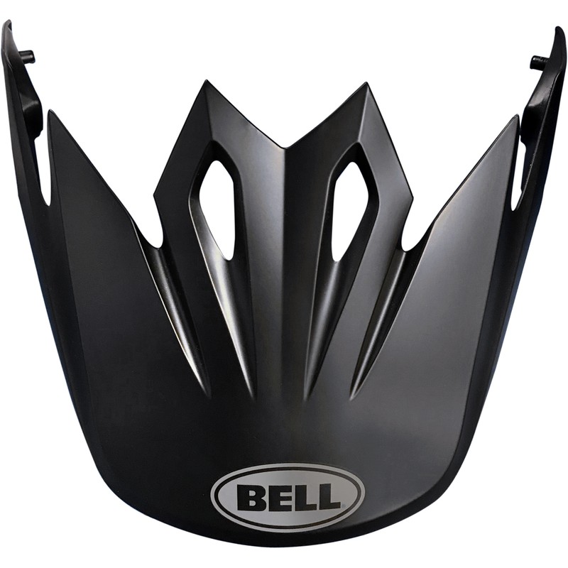 Visera Bell MX-9 Negro Mate