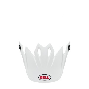 Visera BELL MX-9 Mips - Gloss Solid White