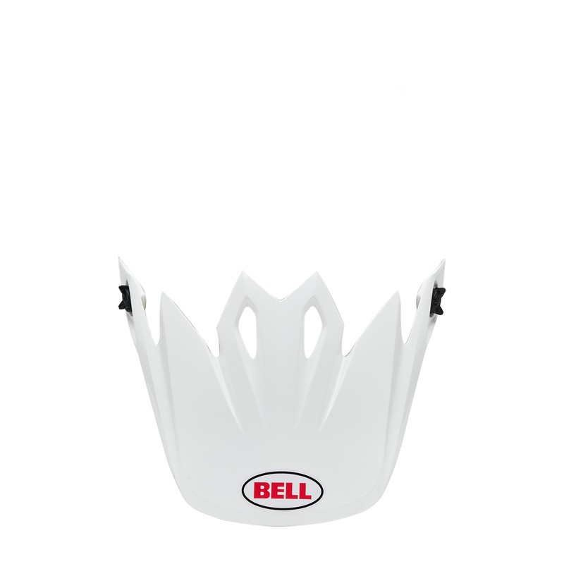 Visera BELL MX-9 Mips - Gloss Solid White