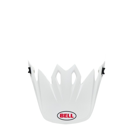 Visera BELL MX-9 Mips - Gloss Solid White