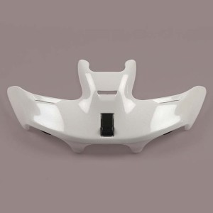 Ventilación trasera ARAI (Air Conductor Rear 2), DIAMOND Blanco (Mo...