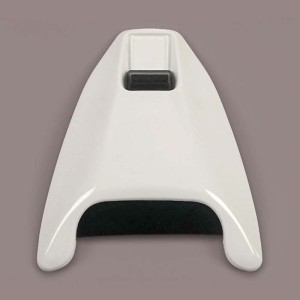 Ventilación frontal ARAI (Air Conductor Front 2), METALLIC Blanco (...