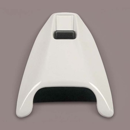 Ventilación frontal ARAI (Air Conductor Front 2), METALLIC Blanco (...