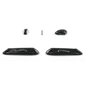 Kit de ventilación pantalla ARAI (Sistema SAL/SAI), Negro