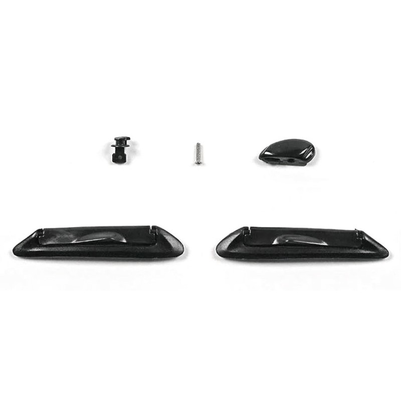 Kit de ventilación pantalla ARAI (Sistema SAL/SAI), Negro