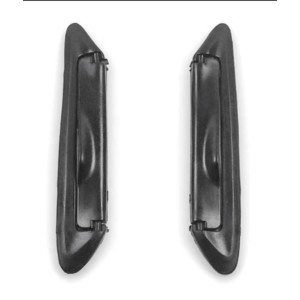 Kit de ventilación pantalla ARAI, Negro